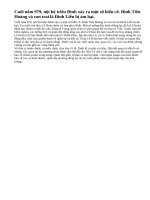 Tổ chức chính quyền thời Tiền Lê