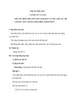 Giáo án tiếng việt 3 tuần 28 bài luyện từ và câu   nhân hóa  ôn tập cách đặt và trả lời câu hỏi để làm gì 