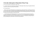 Vẽ sơ đồ về tổ chức chính quyền ở Đàng Ngoài, Đàng Trong và so sánh, nhận xét.