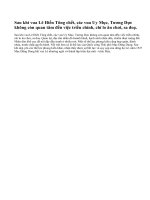 Em hãy cho biết nguyên nhân suy sụp của triều Lê sơ.