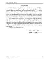 Báo cáo chuyên đề: TÌM HIỂU VỀ THẺ CÂN BẰNG ĐIỂM