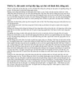 Phát triển và tôi luyện truyền thống yêu nước trong các thế kỉ phong kiến độc lập