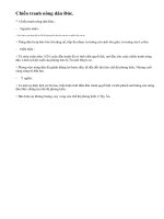 Hãy trình bày những nét chính của Chiến tranh nông dân Đức.