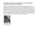 Văn hoá Ấn Độ thời phong kiến