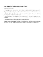 Trình bày những chính sách của A-cơ-ba và ý nghĩa của nó.