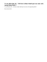 Câu hỏi 2- Mục II - Tiết học 15 – Trang 81 – SGK Lịch sử 8