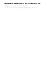 Những điểm mới trong đời sống tinh thần của người nguyên thủy là gì ? Em có suy nghĩ gì về việc chôn công cụ sản xuất theo người chết ?