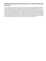 Bài 1 – Trang 98 – SGK Lịch sử 8