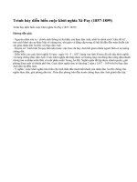 Câu hỏi 1 - (Mục II Bài học 8 - SGK Trang 58) Lịch sử 8