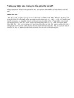 Bài 1 trang 27 sgk Lịch sử 8