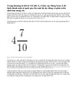 Sự hình thành và phát triển của các quốc gia phong kiến Đông Nam Á lớp 10