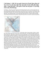 Diễn biến và kết quả của cuộc kháng chiến chống quân Nguyên lần 2