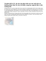 Những cuộc phát kiến lớn về địa lí