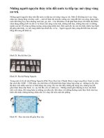 Công cụ sản xuất được cải tiến như thế nào ?