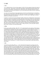 Tình hình các nước Anh, Pháp, Đức, Mĩ