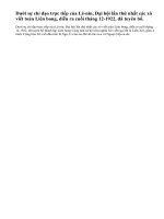 Qua lược đồ Liên Xô năm 1940, hãy xác định vị trí, tên gọi các nước cộng hòa trong Liên bang Xô viết