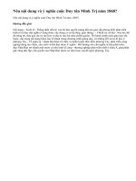 Bài 1 trang 69 sgk Lịch sử 8