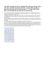 Sử học, địa lí, ụ học nước ta cuối thế kỉ XVIII - đầu thế kỉ XIX