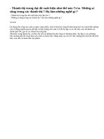 Câu hỏi mục 3 trang 5 sgk lịch sử 7