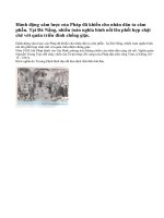 Kháng chiến ở Đà Nẵng và ba tỉnh miền Đông Nam Kì