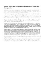 Sự phát triển của Cam-pu-chia thời Ăng-co được biểu hiện như thế nào ?