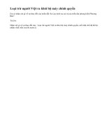 Em có nhận xét gì về sự thay đổi của miền đất Âu Lạc dưới sự cai trị của triều đại phong kiến Phương Bắc?