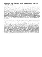 Nét nổi bật của tình hình kinh tế Đức cuối thế kỉ XIX - đầu thế kỉ XX là gì ?