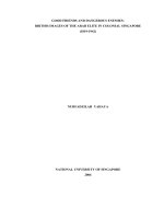 Good friends and dangerous enemies   british images of the arab elite in colonial singapore (1819 1942)