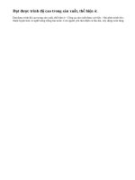 Hãy trình bày sự đổi thay trong đời sống kinh tế của con người thời kì này so với người thời Hòa Bình - Bắc Sơn.