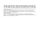 Sự chuyển biến chiến sự ở giai đoạn 2 của chiến tranh thế giới thứ nhất diễn ra như thế nào ?