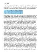 Các nước Anh và Pháp cuối thế kỉ XIX-đầu thế kỉ XX