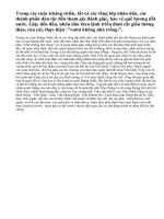 Nguyên nhân thắng lợi ba lần chống quân xâm lược Nguyên - Mông