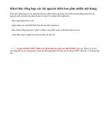 Hãy chọn và phân tích một khía cạnh của việc khai thác tổng hợp các tài nguyên biển mà em cho là tiêu biểu.