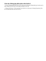 Ở các thế kỉ XVII - XVIII, việc không chú ý nhiều đến các môn khoa học tự nhiên có ảnh hưởng như thế nào đến sự phát triển kinh tế của nước ta ?