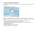 Tổ chức bộ máy và chính quyền của công xã Pa- ri