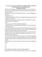 Đề thi IQ, GMAT, tiếng anh vào MB – vị trí quản trị CSDL (11 07 2012) 