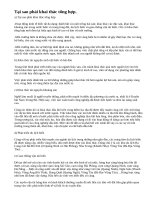 Khai thác tổng hợp các tài nguyên vùng biển và hải đảo