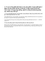 Bài 1, 2, trang 101, SGK Sinh học lớp 9