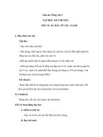 Giáo án tiếng việt 3 tuần 31 bài tập đọc   bác sĩ y éc xanh 