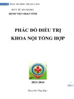 Phác Đồ Điều Trị Nội Khoa Tổng Hợp