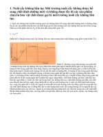 Sự sinh trưởng của quần thể vi khuẩn