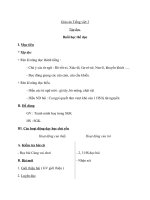 Giáo án tiếng việt 3 tuần 29 bài tập đọc   buổi học thể dục 