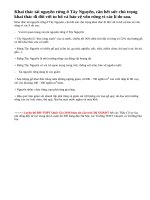 Tại sao trong khai thác tài nguyên rừng ở Tây Nguyên, cần hết sức chú trọng khai thác đi đôi với tu bổ và bảo vệ vốn rừng?