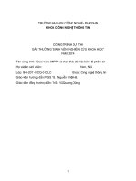 Giao thức XMPP và khai thác dữ liệu bản đồ phân tán