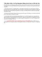 Tại sao việc tăng cường kết cấu hạ tầng giao thông vận tải có ý nghĩa đặc biệt quan trọng trong hình thành cơ cấu kinh tế của vùng?