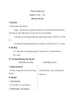 Giáo án tiếng việt 3 tuần 29 bài chính tả   nghe   viết lời kêu gọi toàn dân tập thể dục 