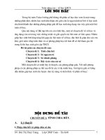 Đề tài toán nâng cao, số học trung học cơ sở   bùi thị thuỳ trang