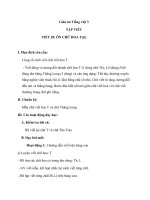 Giáo án tiếng việt 3 tuần 29 bài tập viết   ôn tập chữ hoa t (tiếp theo) 