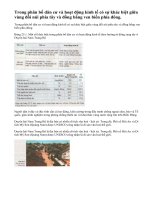 Đặc điểm dân cư, xã hội vùng duyên hải Nam Trung Bộ