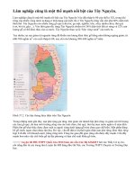 Khai thác và chế biến lâm sản